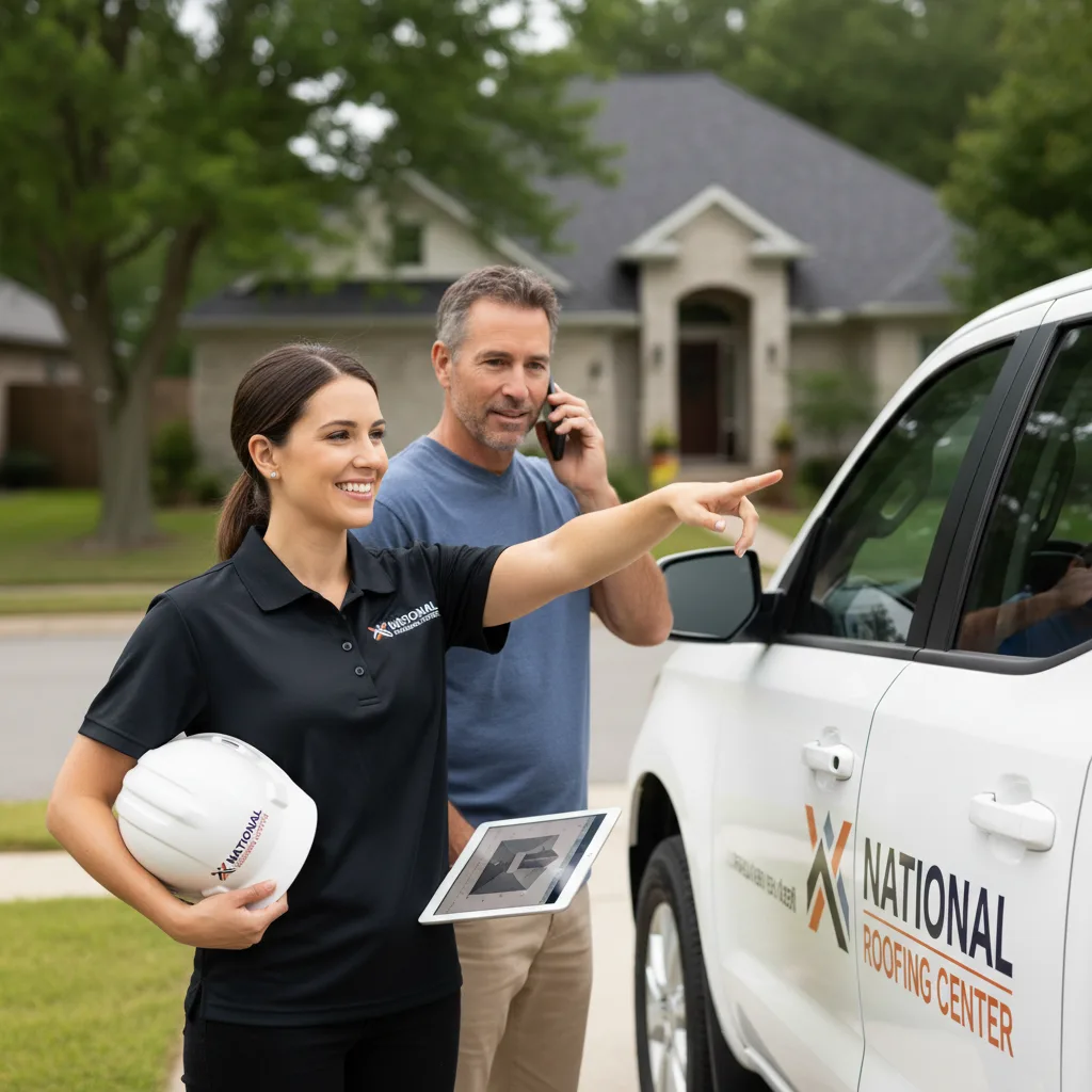 National Roofing Center customer support in Elmer