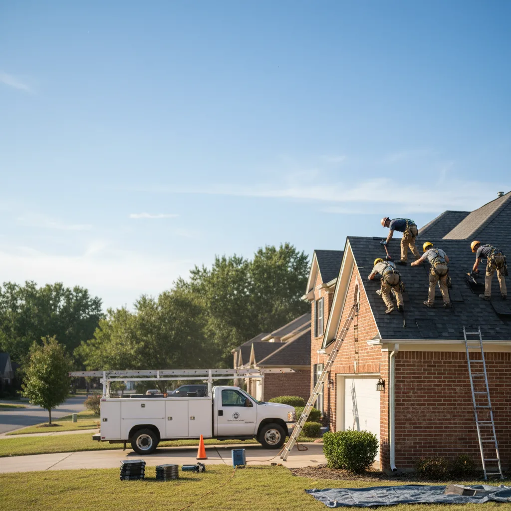 Roof Repair in Elmer